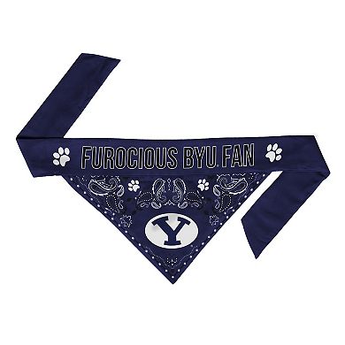 NCAA BYU Cougars Reversible Pet Bandana