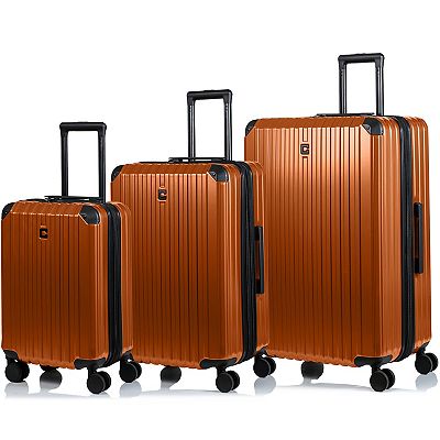 Element Collection 3 piece Hardside Luggage Set