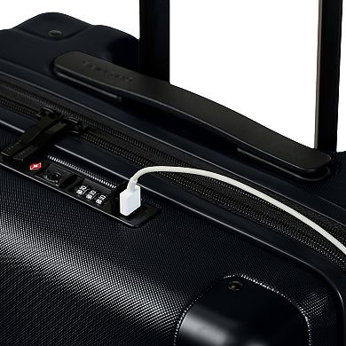 Earth Collection 3 Piece Hardside Luggage Set