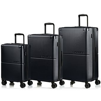 Earth Collection 3 pc Hardside Luggage Set