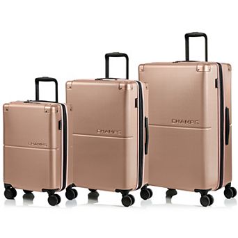 Earth Collection 3 pc Hardside Luggage Set