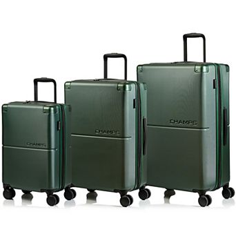 Earth Collection 3 pc Hardside Luggage Set