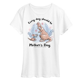 Disney's Minnie Mouse Women's Every Day Should Be Mother's Day Graphic Tee