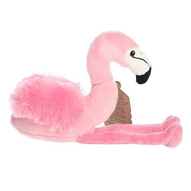 Aurora Small Pink Eco Nation Eco Softies 8" Flamingo Eco-friendly Stuffed Animal