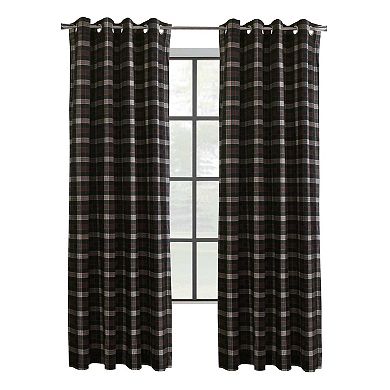 Harmony Solid Color Curtain Panel