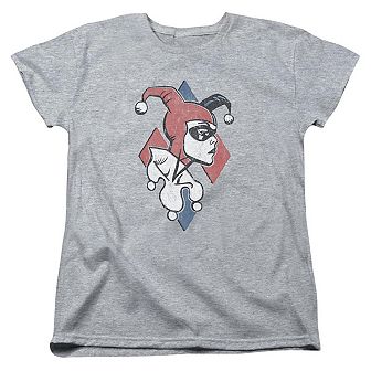 Batman Profiling Short Sleeve Womens T-shirt