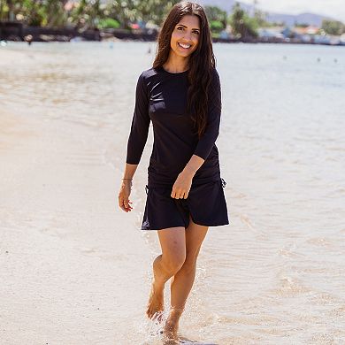 Adele Short Sleeve Women's Swim Top