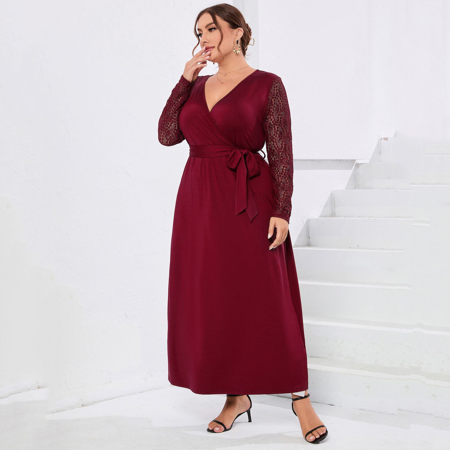 rhinestone dress for women Beronia Black Rhinestone Maxi Dress | Dresses