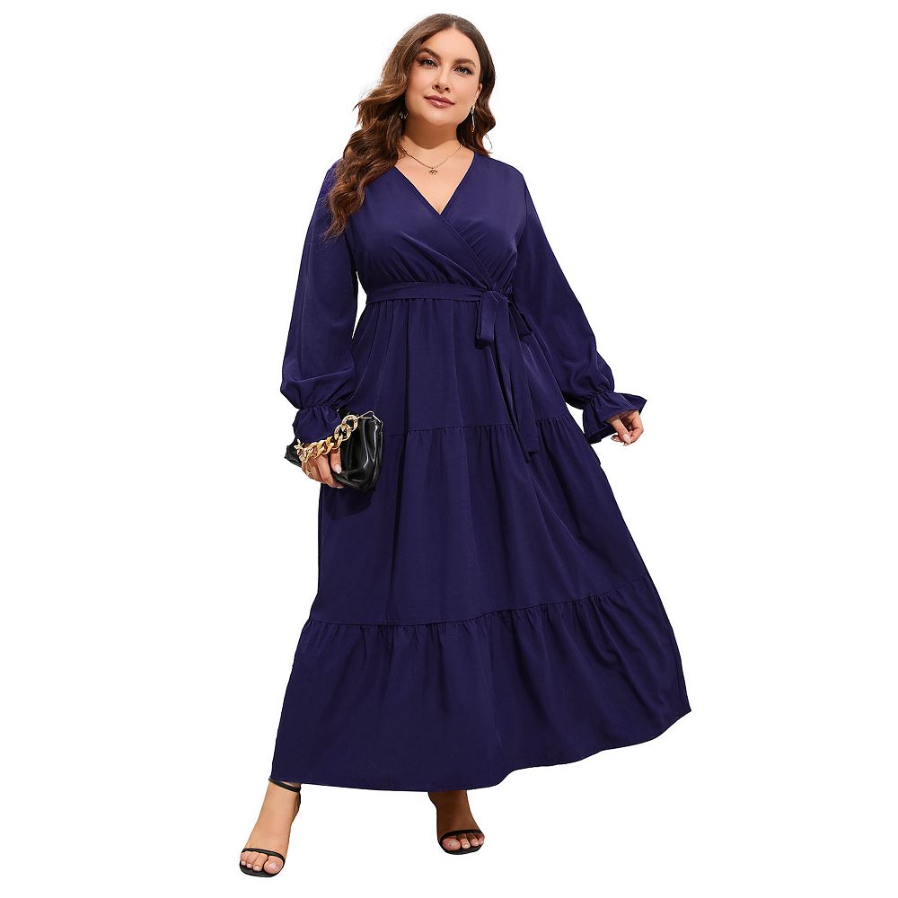 white dress with sleeves long Jessalynn Cut-Out Long Sleeve Maxi Dress White