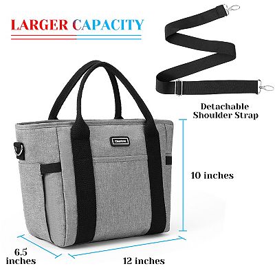 Insulated Lunch Bag Large Warm Lunch Box For Adults Food Storage