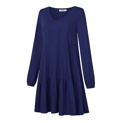red garden delight long sleeve midi dress Ulla Johnson Safi Long Sleeve Dress main image 0