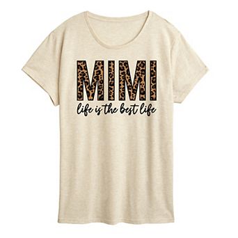 Women's Mimi Life Is The Best Life Graphic Tee
