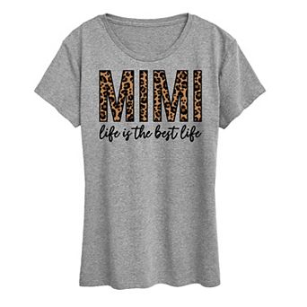 Women's Mimi Life Is The Best Life Graphic Tee