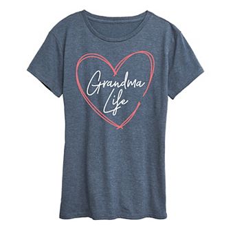 Women's Grandma Life Graphic Tee