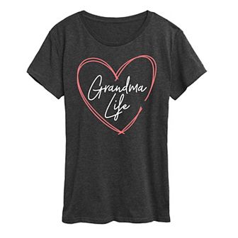 Women's Grandma Life Graphic Tee
