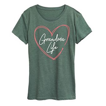 Women's Grandma Life Graphic Tee