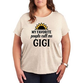 Plus Favorite People Gigi Graphic Tee