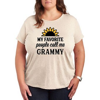 Plus Favorite People Grammy Graphic Tee