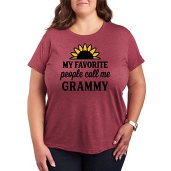 Plus Favorite People Grammy Graphic Tee