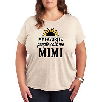 Plus Favorite People Mimi Graphic Tee