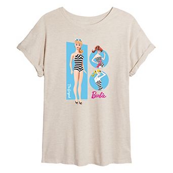 Juniors' Barbie® The Original 1959 Oversized Tee