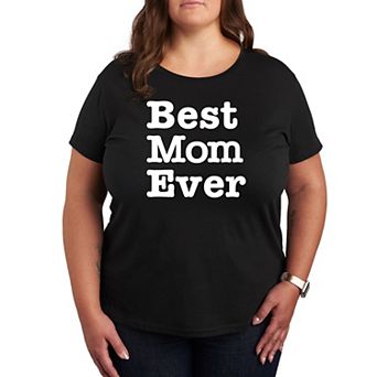 Plus Best Mom Ever Graphic Tee