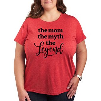 Plus Mom Myth Legend Graphic Tee