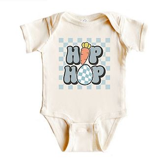 Hip Hop Carrot Baby Bodysuit