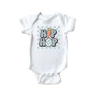 Hip Hop Carrot Baby Bodysuit