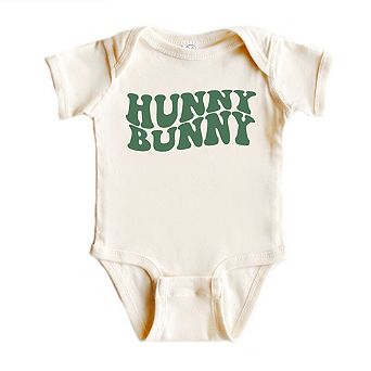 Hunny Bunny Wavy Baby Bodysuit