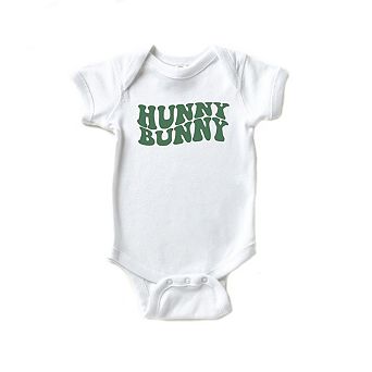 Hunny Bunny Wavy Baby Bodysuit