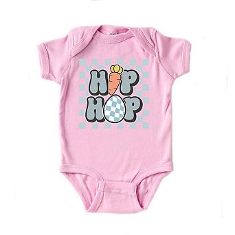 Hip Hop Carrot Baby Bodysuit