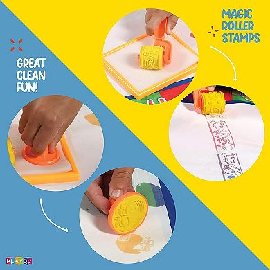 Large Magic Water Doodle Mat 22 PCS 39X30 - Extra Large Water Drawing Doodling Mat Mess Free