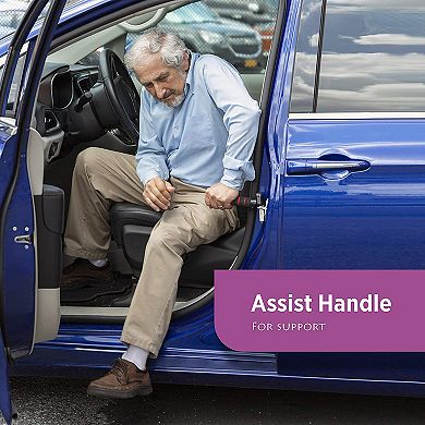 3 In 1 Car Handle Assist Set Of 2 Car Assist Handle, Hammer For Window Breaker & Seatbelt Cutter