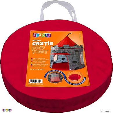 Kids Play Tent Knight Castle - Portable Kids Tent - Kids Pop Up Tent Foldable Into Carrying Bag