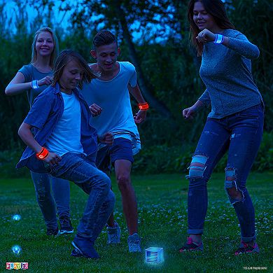 American Capture The Flag Glow in The Dark Game - Capture The Flag Game Up to 14 Players