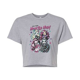 Juniors' Monster High 2010 Tour Cropped Tee