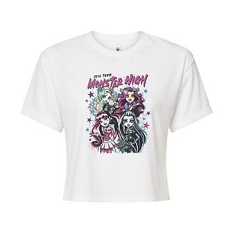 Juniors' Monster High 2010 Tour Cropped Tee