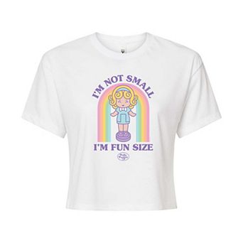 Juniors' Polly Pocket Fun Size Cropped Tee