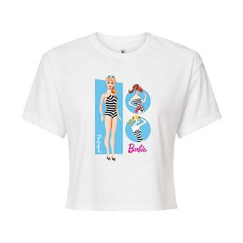 Juniors' Barbie® The Original 1959 Cropped Tee