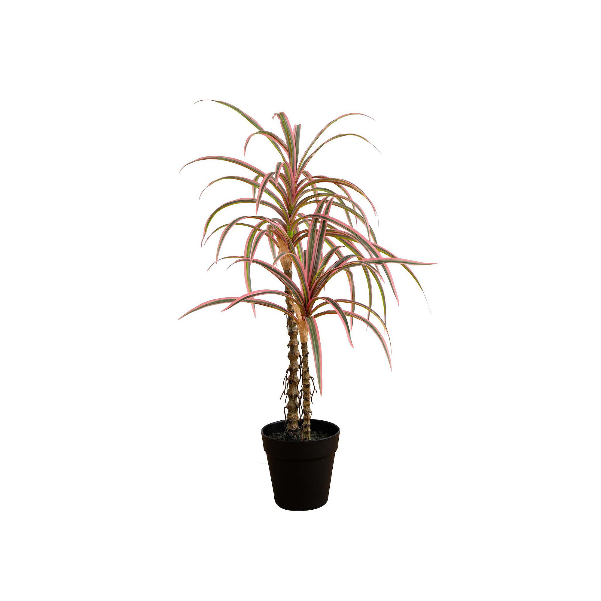 nearly natural 2-ft. Artificial Dracaena Marginata Plant Floor Decor, Green