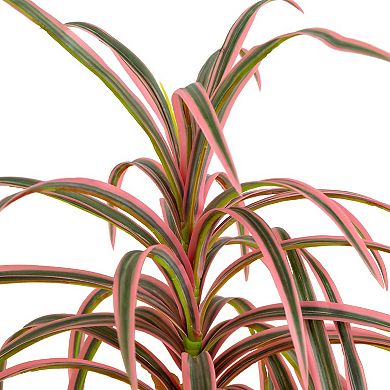 nearly natural 2-ft. Artificial Dracaena Marginata Plant Floor Decor