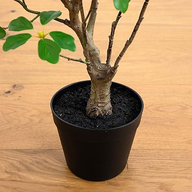nearly natural 4-ft. Artificial Dogwood Tree Floor Decor