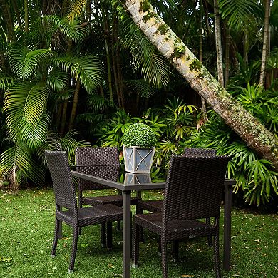 nearly natural LED Lighted Artificial Boxwood Ball Topiary Planter Floor Decor