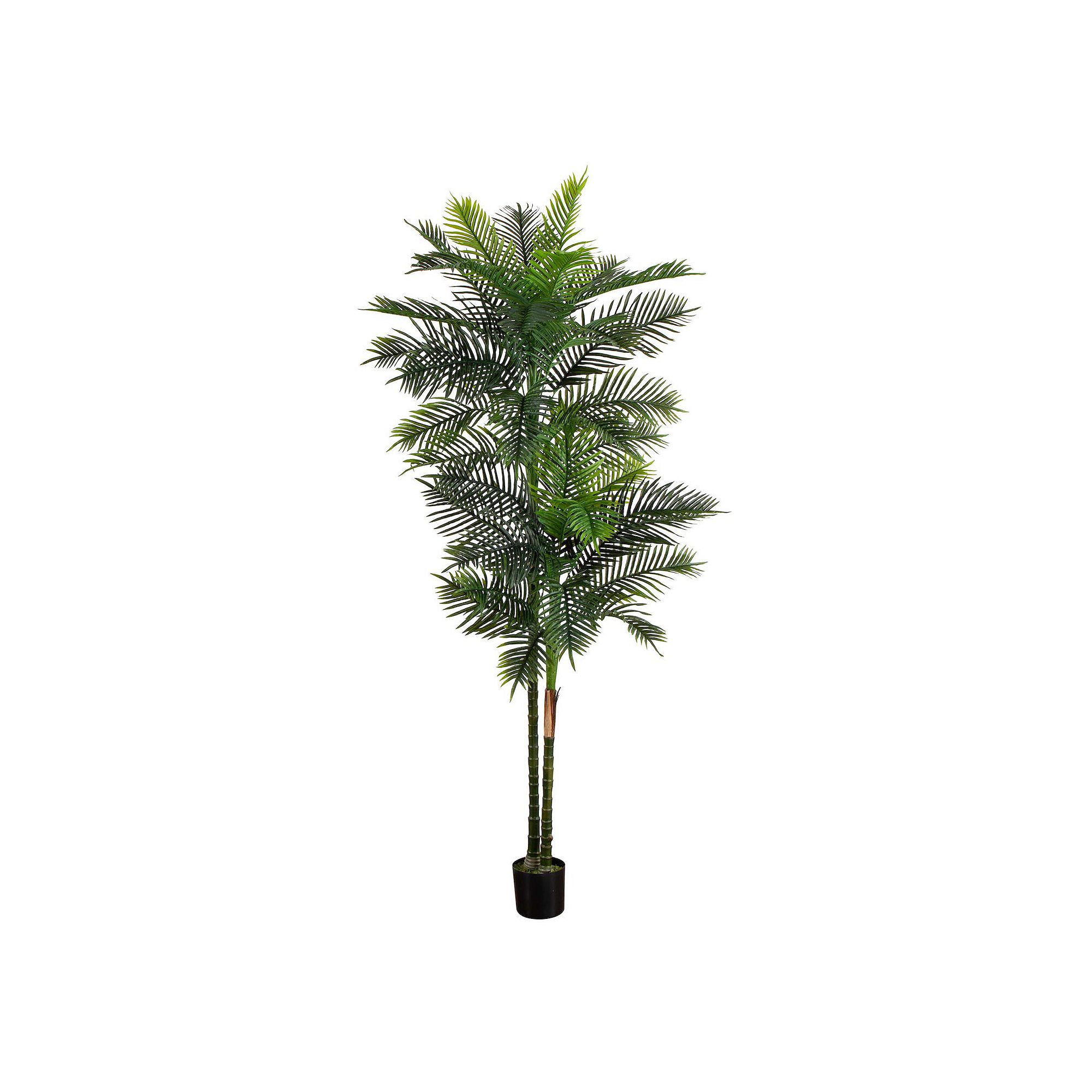 nearly natural 9-ft. Indoor / Outdoor UV Resistant Artificial Double Robell