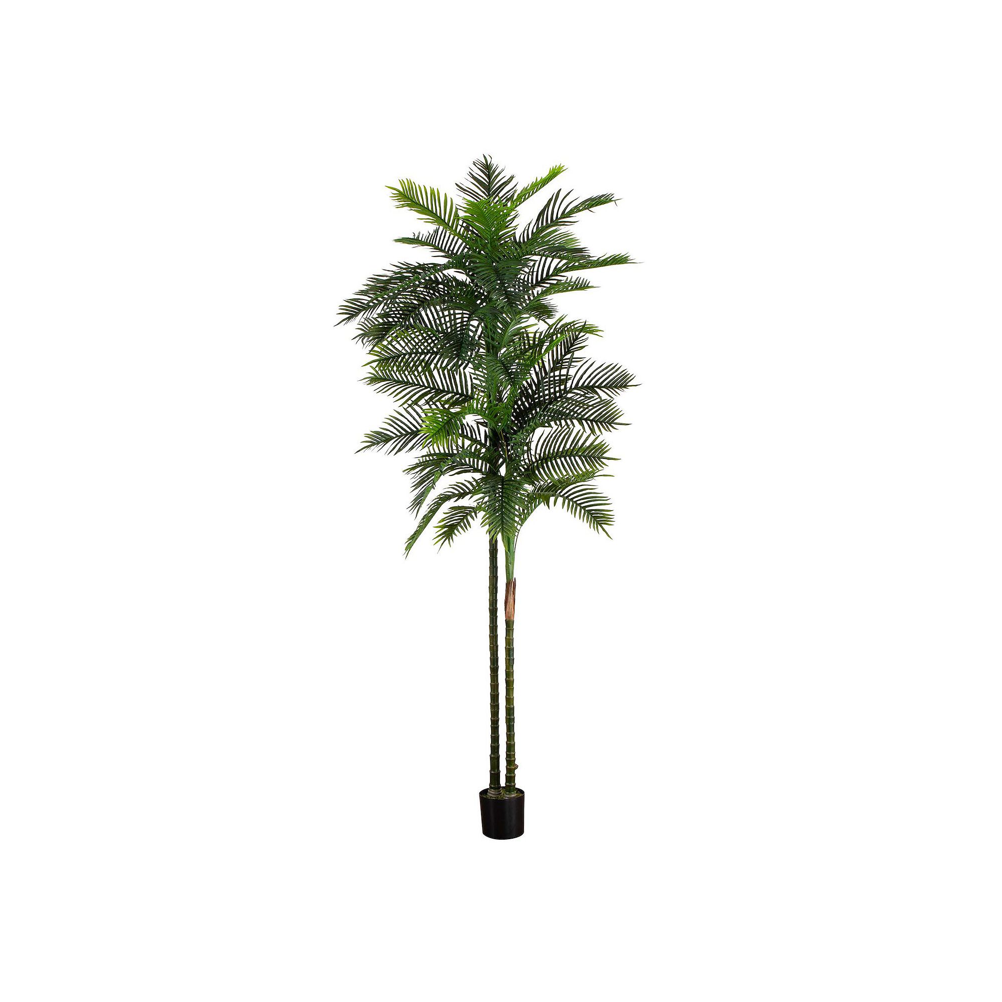 nearly natural 10-ft. Indoor / Outdoor UV Resistant Artificial Double Robel