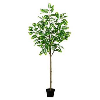 nearly natural 6-ft. Artificial Greco Citrus Tree Floor Decor