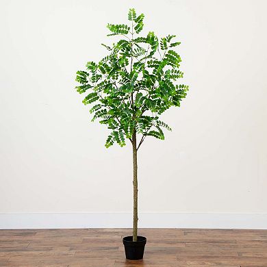 nearly natural 6-ft. Artificial Greco Citrus Tree Floor Decor
