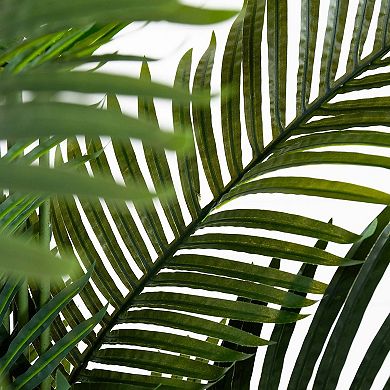 nearly natural 8-ft. Artificial Paradise Palm Tree Floor Decor