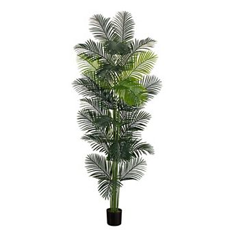 nearly natural 9-ft. Artificial Paradise Palm Tree Floor Decor